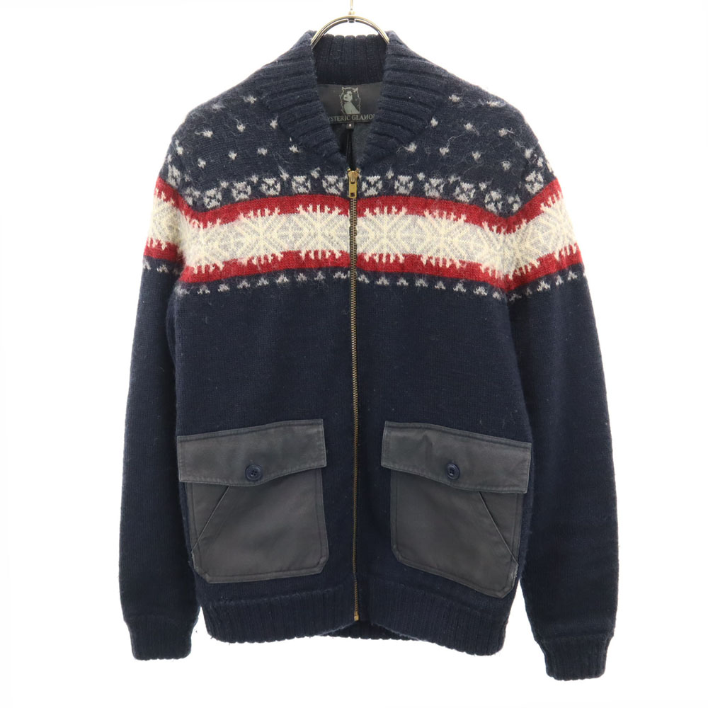 Hysteric Glamour ／ORIGINAL BLUES ★ガウンニット Hysteric Glamor ／ORIGINAL BLUES ☆ガウンニット☆