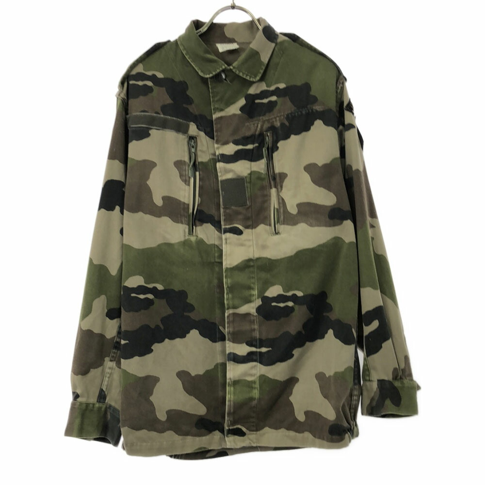 楽天市場】古着 FRENCH ARMY フランス軍 フランス軍 カモフラ柄
