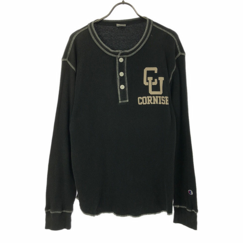 楽天市場】00s USA製 Gramicci ヘンリーネック 長袖 コットン サーマル