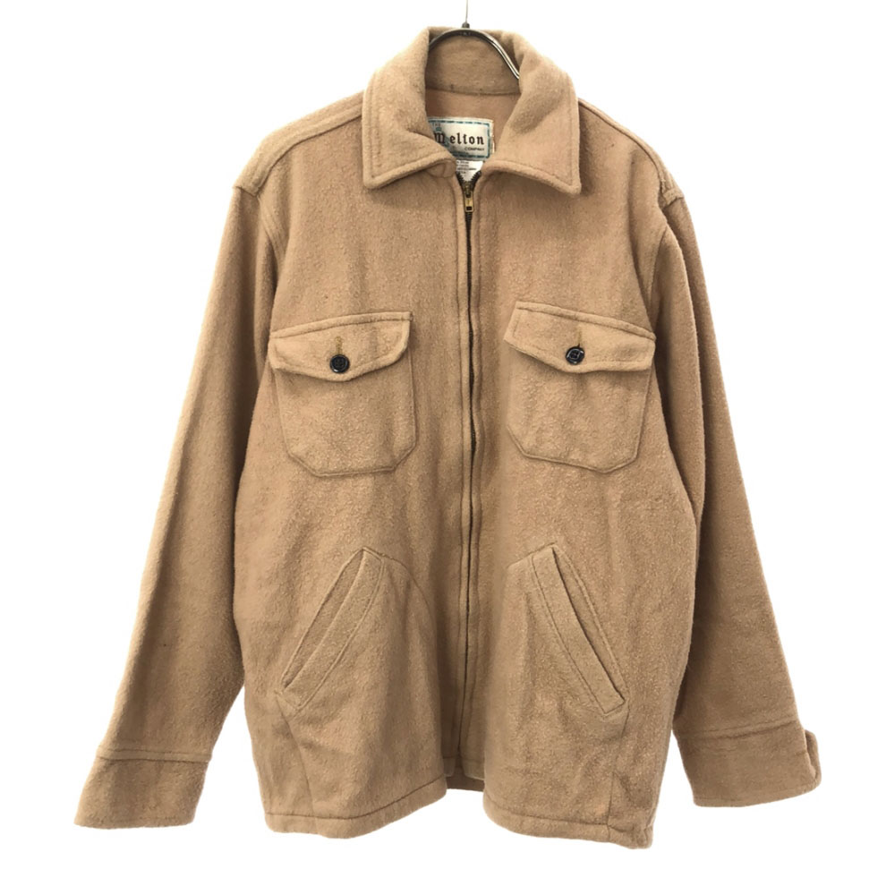 70〜80s melton ウールジャケット usa製 70〜80s melton ウールジャケット usa製