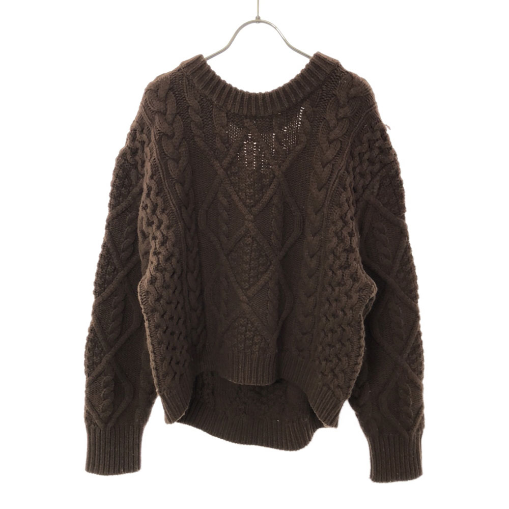 FRAY I.D - FRAY I.D(フレイアイディー) 長袖セーター サイズF レディース美品  - アイボリー os-ttm-31387_002.jpg