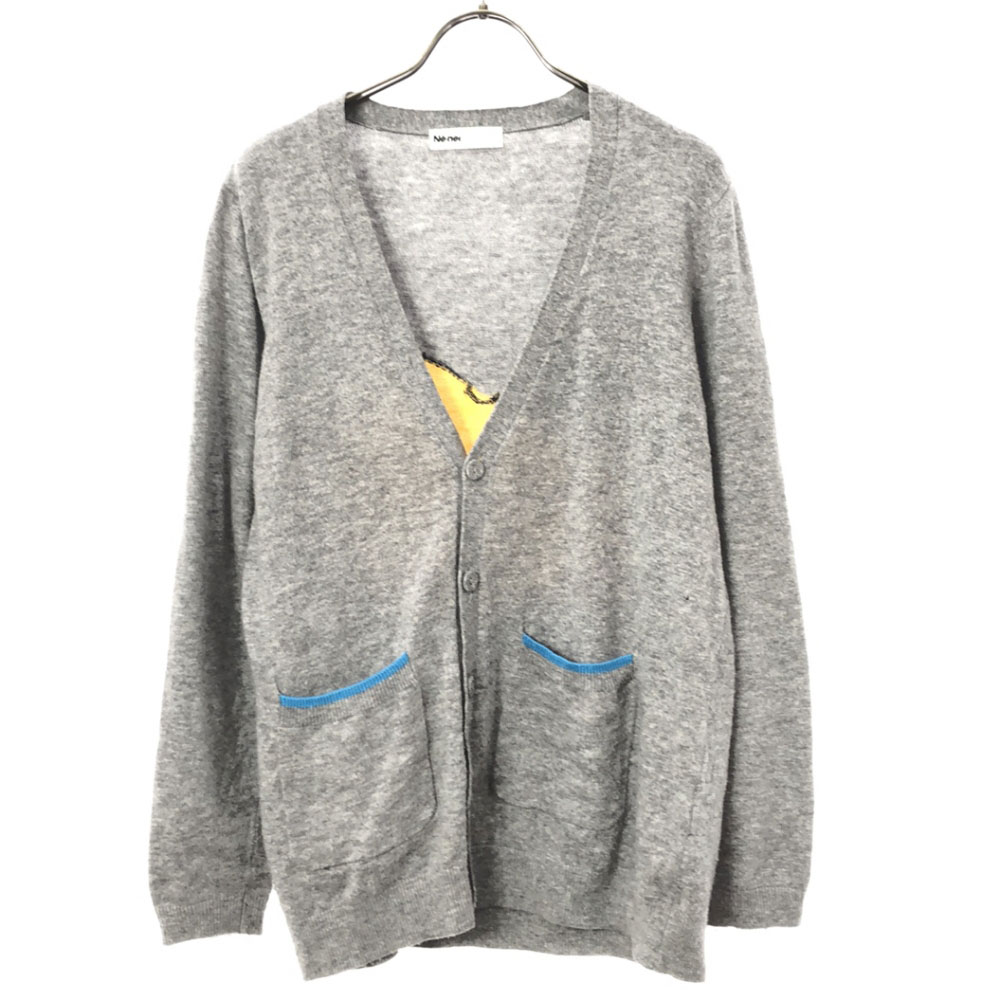 クリストファーネメス　カーディガン 楽天市場】【中古】 Nemeth ネメス 203K Jacquard Knit Cardigan