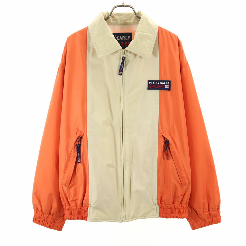 楽天市場】古着 PEARLY GATES パーリーゲイツ ロゴ刺繍 ゴルフ