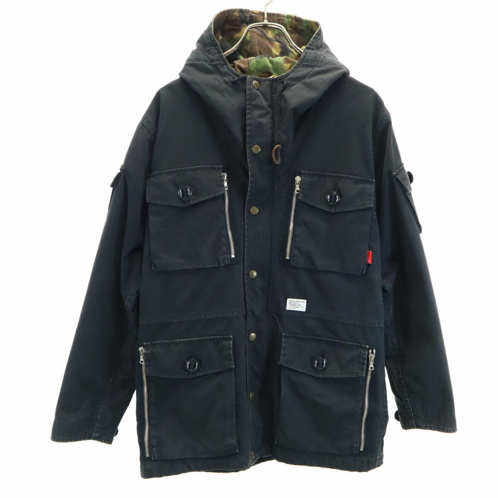 12aw wtaps m-43 デッキジャケット サイズ2 12aw wtaps m-43 デッキジャケット カーキ サイズ2