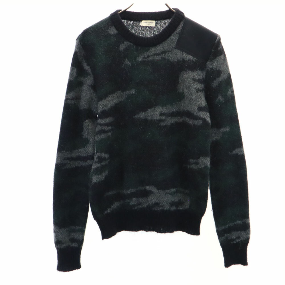 楽天市場】【サンローラン】SAINT LAURENT 15AW メンズ レオパード柄