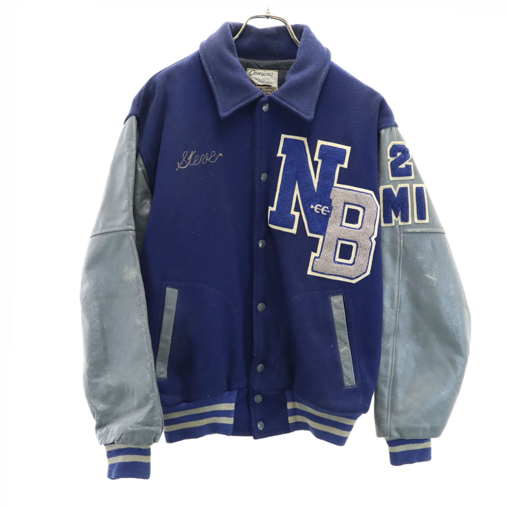 楽天市場】60's 70's ビンテージ ☆ Champion チャンピオン 袖 レザー