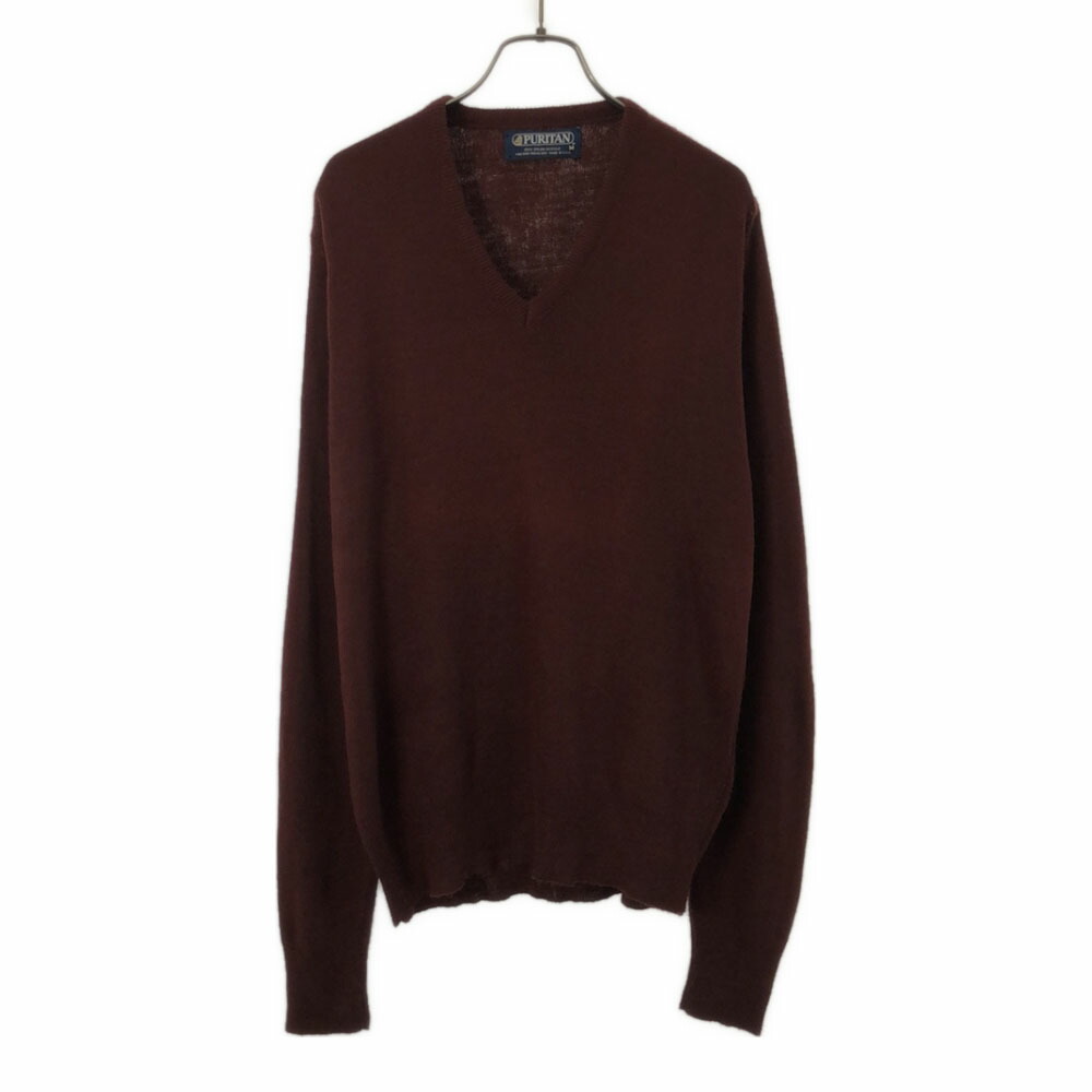 楽天市場】70s PURITAN フェアアイル 総柄 アクリル ニット