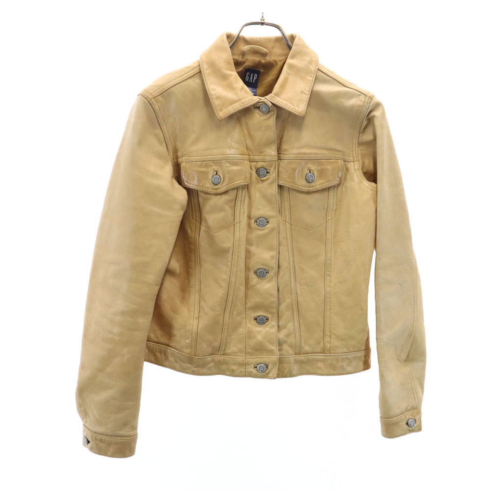 GAP ギャップ デニムライダースジャケット ユーズド gap 1969 デニムライダースジャケット - メルカリ