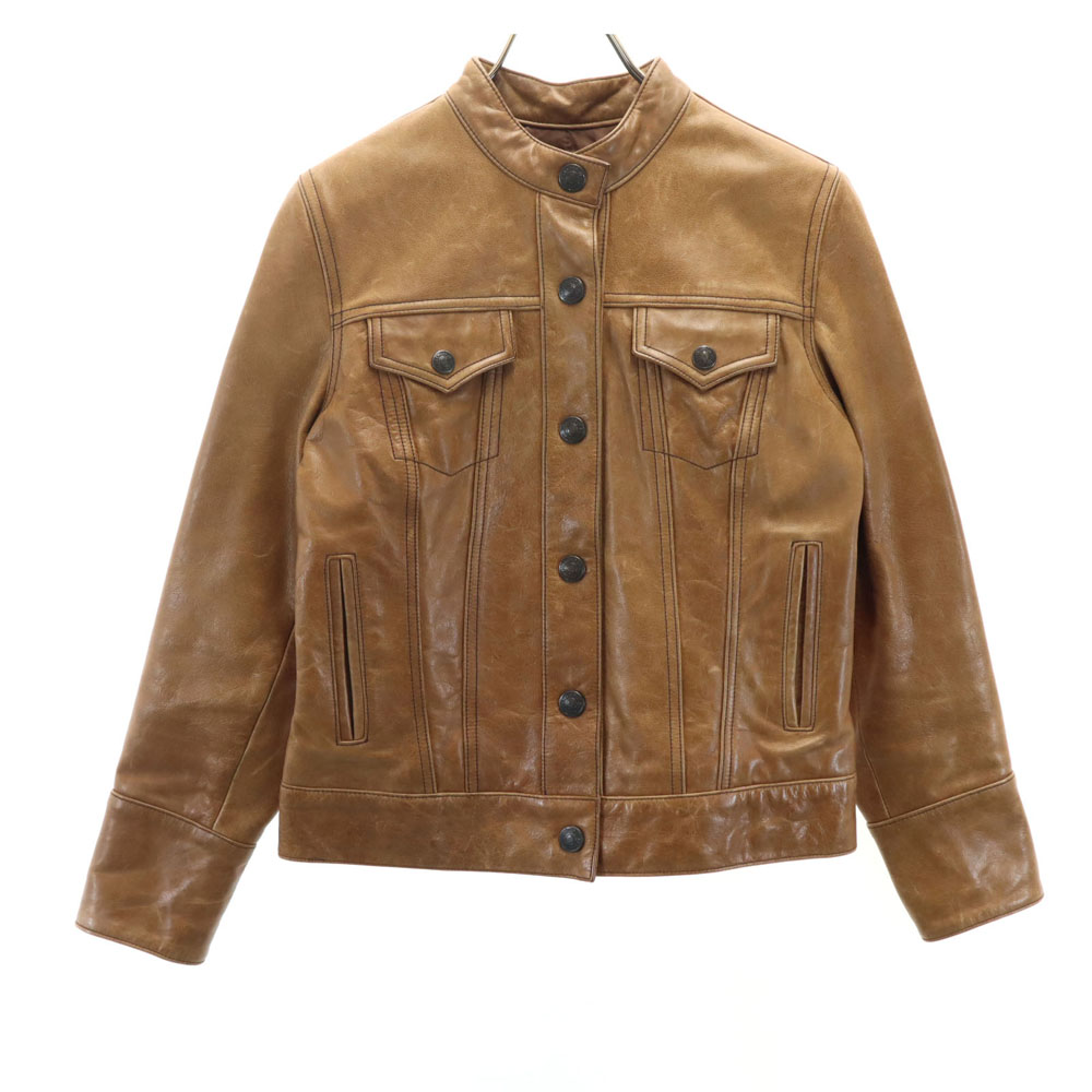 楽天市場】【SALE／49%OFF】(W)フェイクレザー ライダース