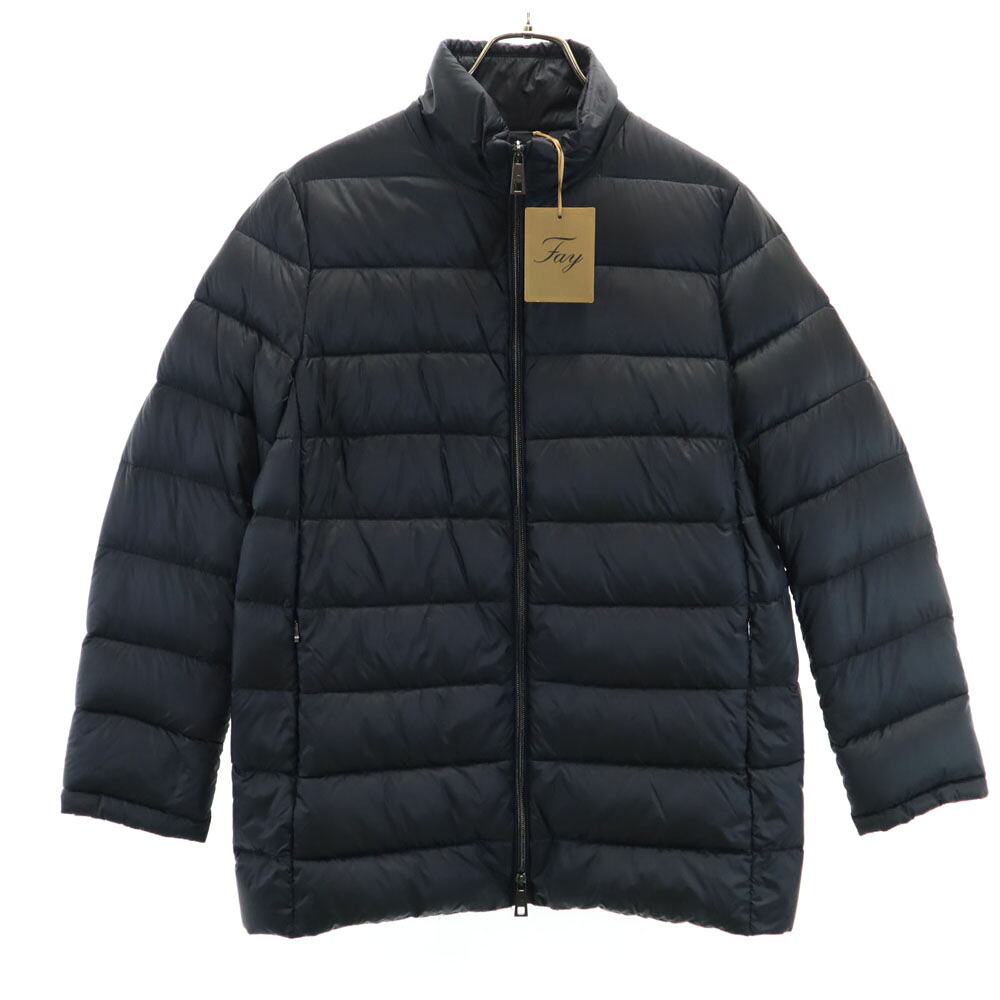 古着 未当てはめる Fay フェイ イタリア製 落ち込む上衣 S 暗灰色黒いこと メンズ 【中古】