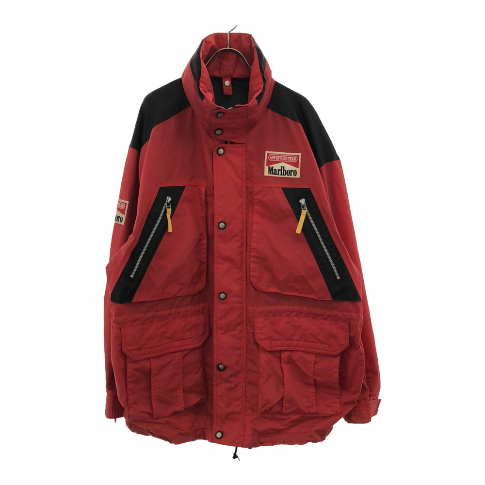 90s 00s Marlboroジャケット　リバーシブル Vintage 90s Reversible Marlboro Jacket – Sabbatical Vintage