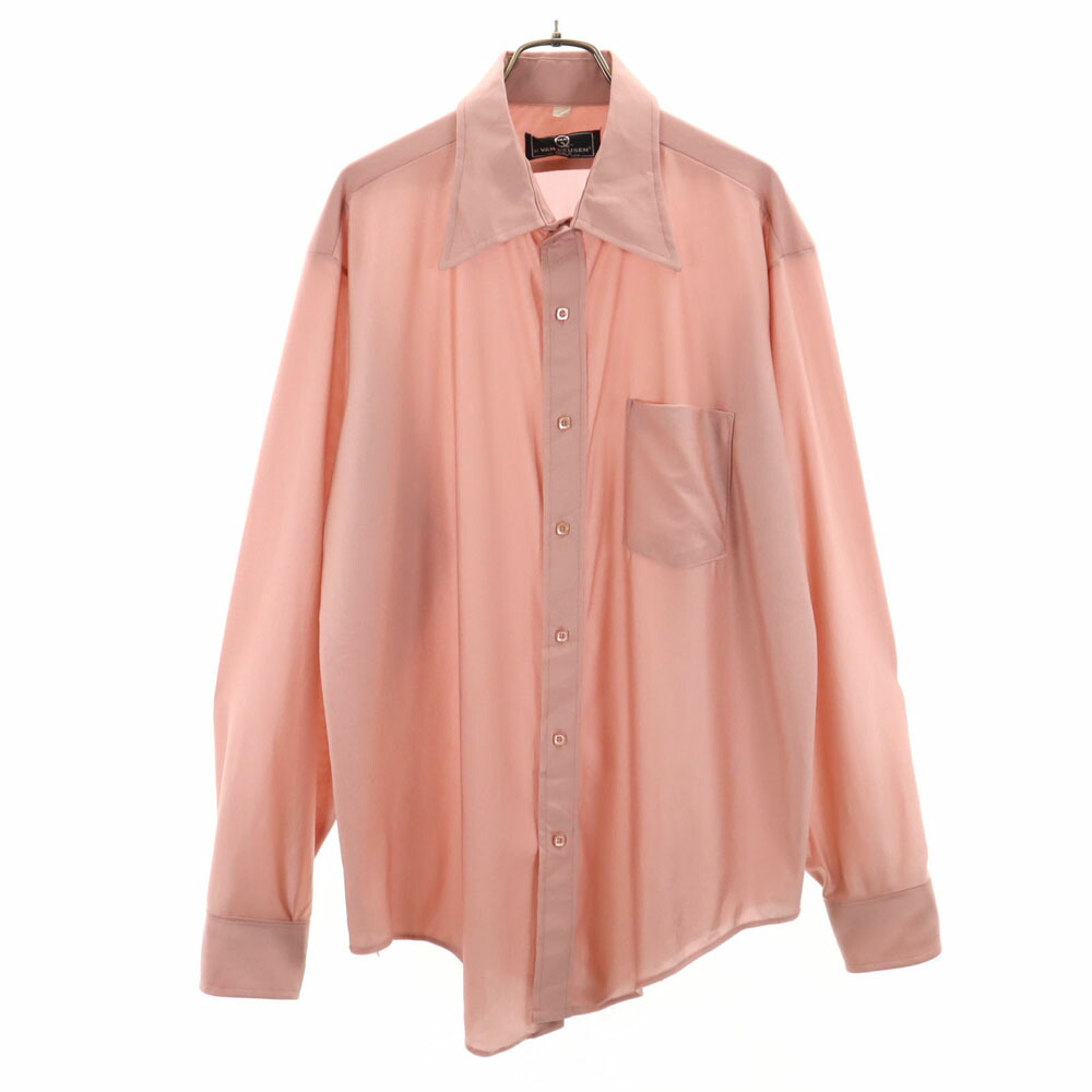 楽天市場】VAN HEUSEN 60's 無地シャツ イエロー 60年代 VINTAGE