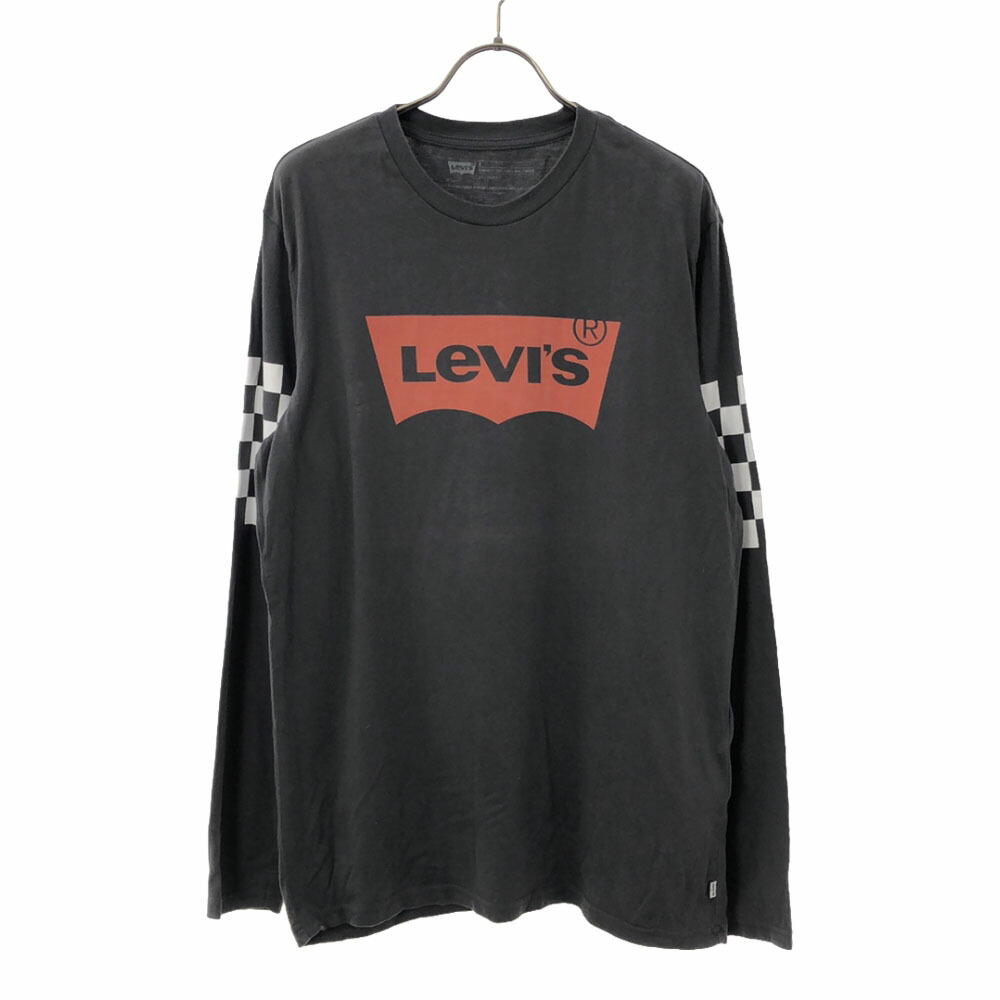 more about leess ☆ ヴィンテージ ロンTシャツ 楽天市場】Levi's USED T-SHIRTS 長袖 ロンT リーバイス ロゴ
