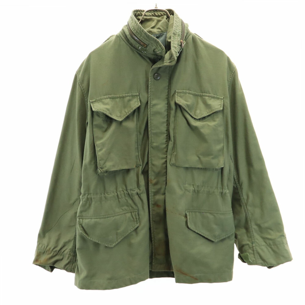 ALPHA M-651フィールドジャケット1980年代 70s 80s USA製 ALPHA INDUSTRIES 社製 M-65 フィールド