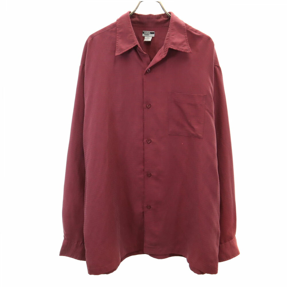 楽天市場】90's USA製 オールド □ GUESS ゲス オンブレ