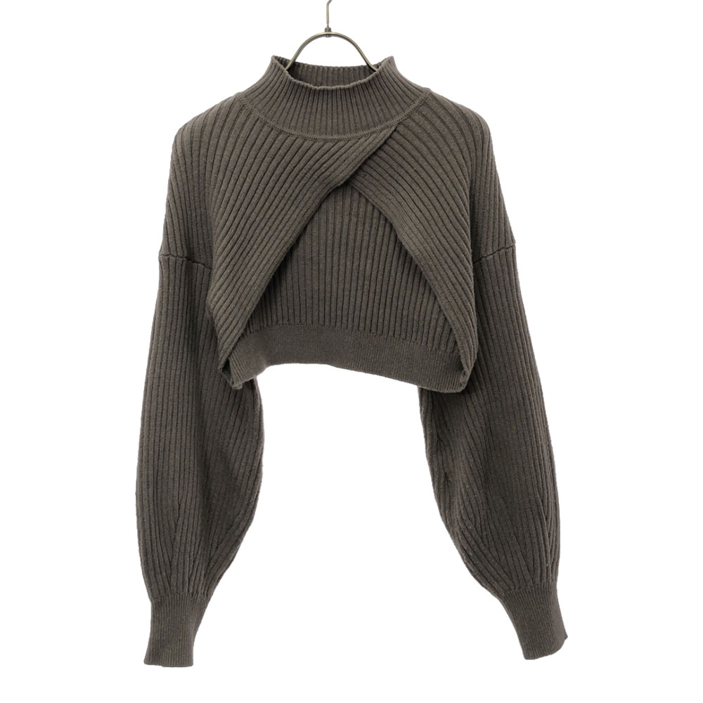 楽天市場】【中古】美品 25SS SNIDEL スナイデル フロントクロス