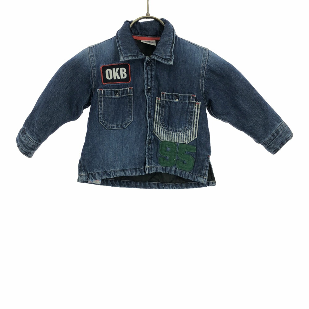 楽天市場】80年代 USA製 OSHKOSH オシュコシュ デニム パーカー