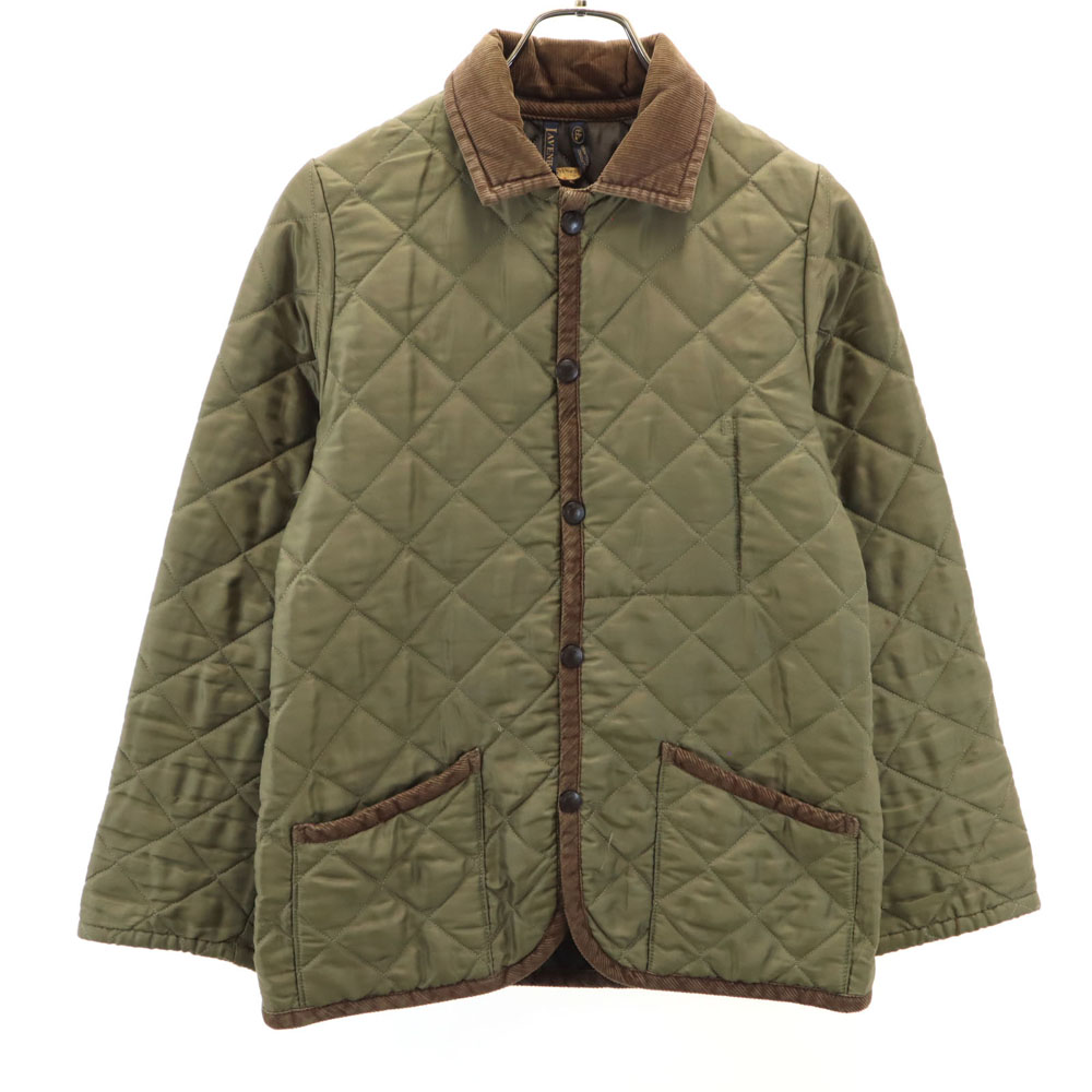 LAVENHAM / キルティングジャケット/36/コットン/GRN/無地/WA-AW02 fre-95704_001.jpg