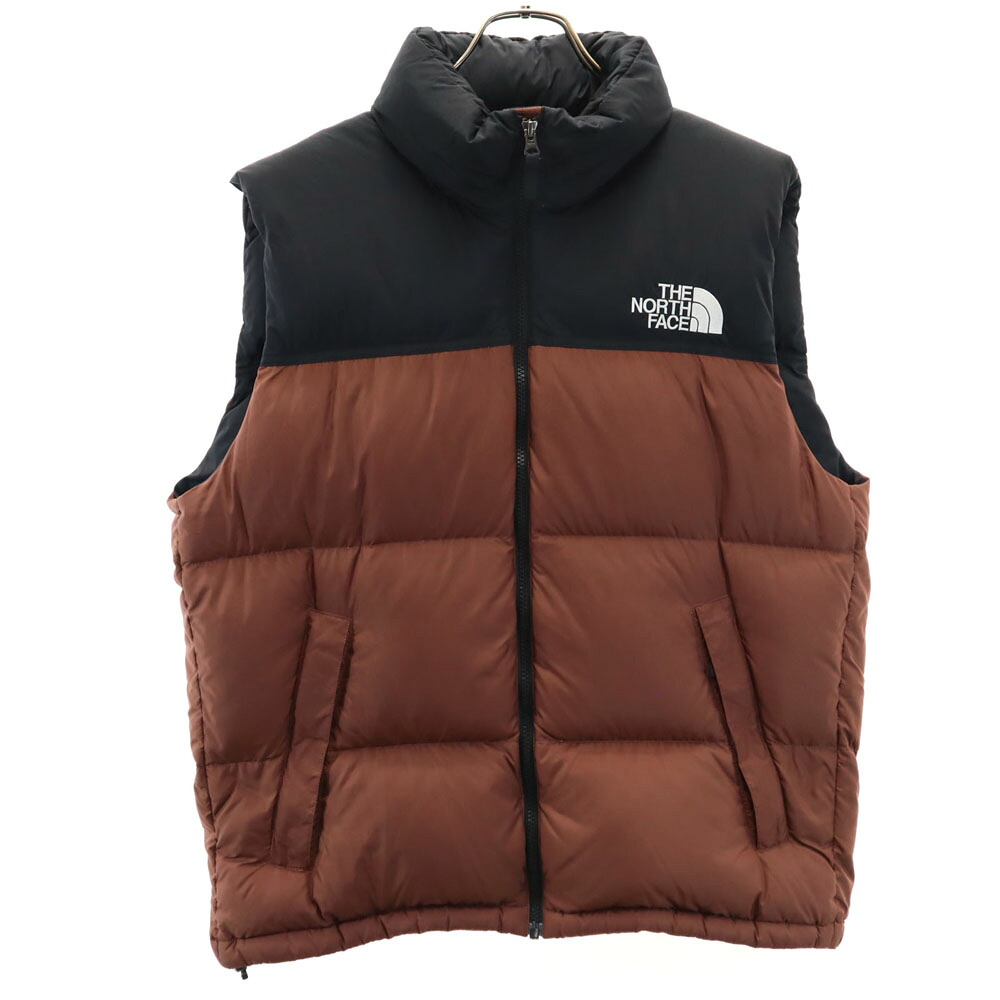古着 THE NORTH FACE 北の方人間の顔 ND92338 ヌプシ 落ち込む限りない L 赤銅色 他 ツートンカラー、アウトドア メンズ 【中古】