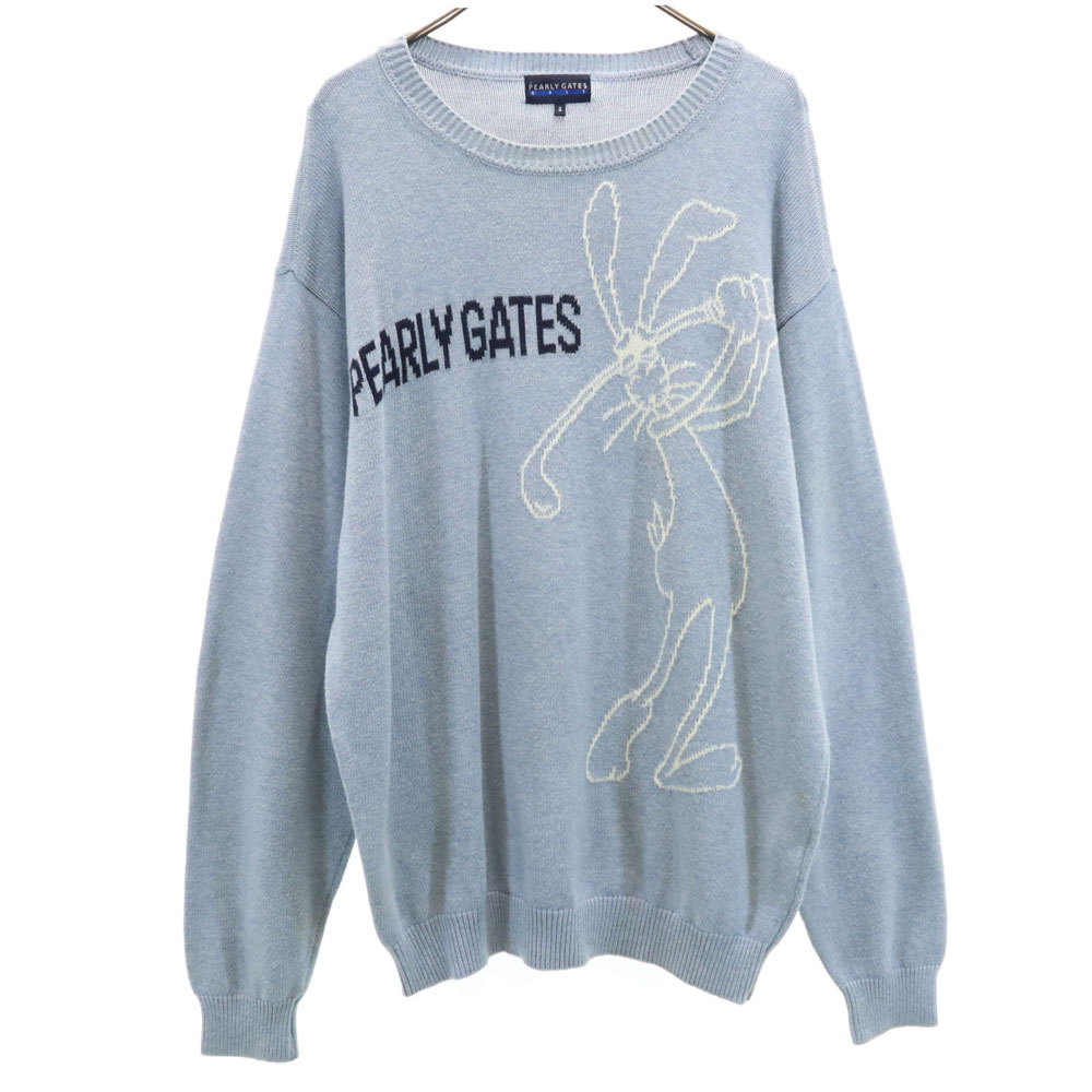 楽天市場】【中古】PEARLY GATES パーリーゲイツ ゴルフ 長袖 モック