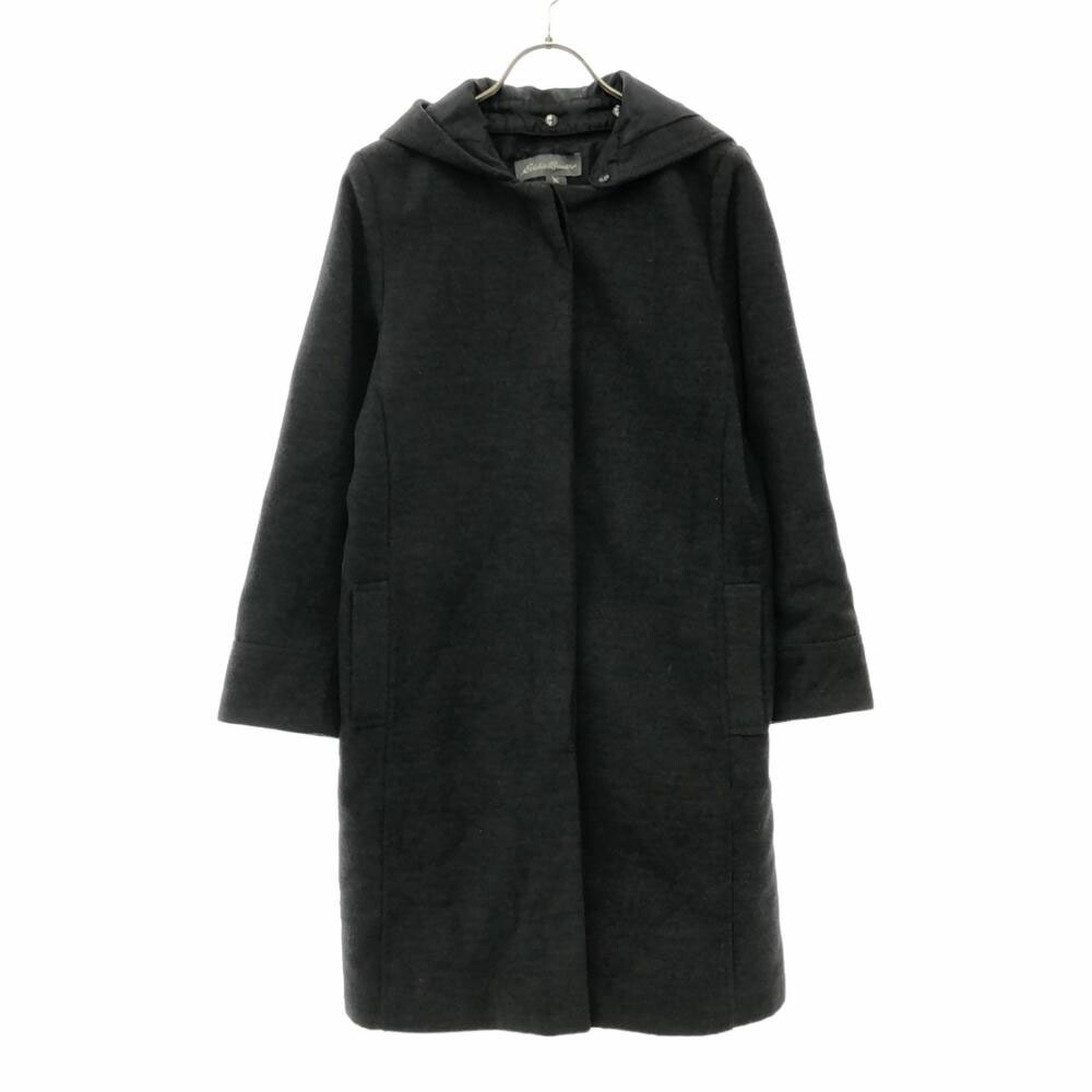 Eddie Bauer ネイビー ロングコート Eddie Bauer ネイビー ロングコート エディーバウアー EDDIE