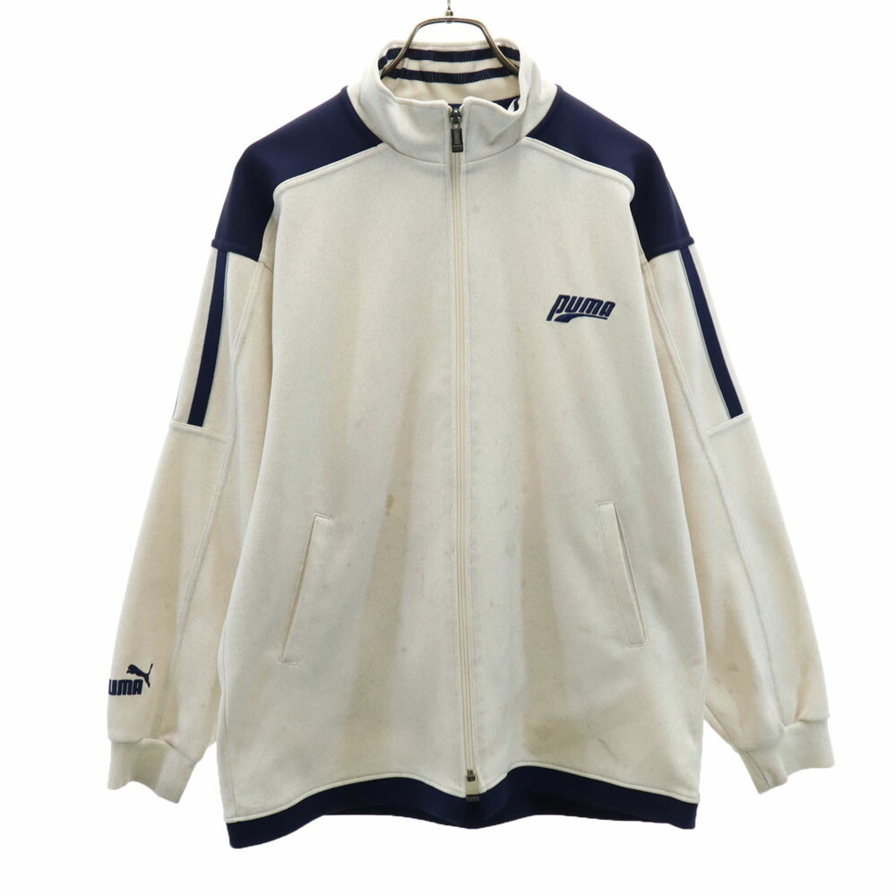 80s ヒットユニオン製　プーマ　puma ジャージ　トラックジャケット　新品 80s ヒットユニオンPUMA プーマ トラックジャケット ジャージ