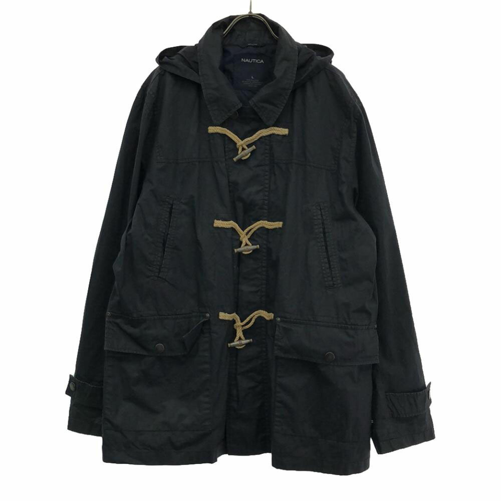 MARINE UNIFORM/ダッフルコート/L/ウール/NVY【メンズウェア】