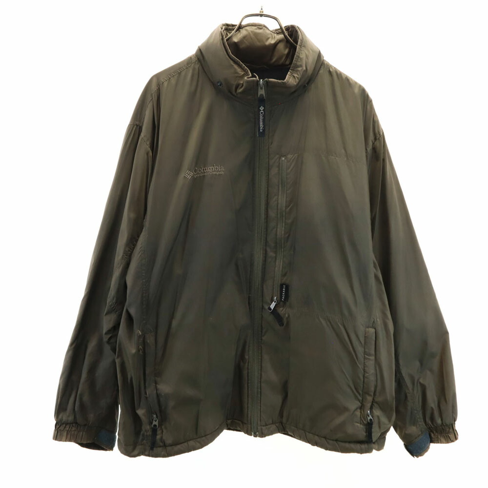 70s Columbiaプルオーバー ナイロンジャケットGORE-TEX Columbia 70s Columbiaコロンビア GORE-TEXゴアテックス