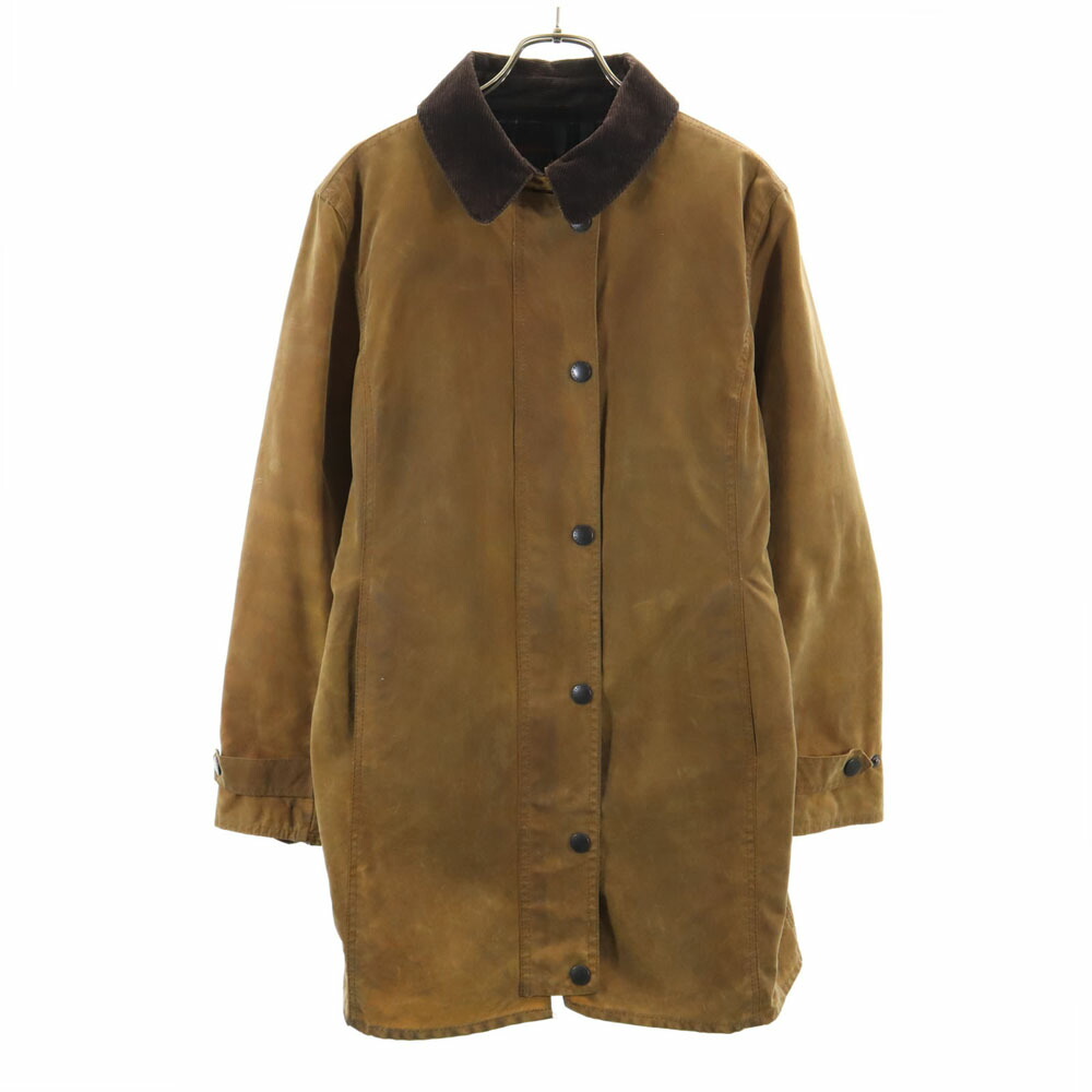 デッドストック　00s barbour イングランド製　オイルドオーバーパンツ 英国製 90s Barbour A124 Lined Trousers バブアー ラインド