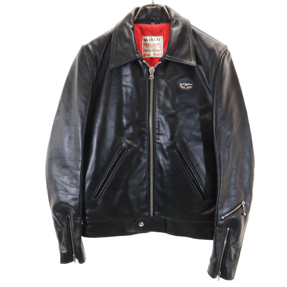 ルイスレザー コルセア 38 【LewisLeathers Corsair】 極上のベーシックを追い求めて – スタイリッシュに着用できる