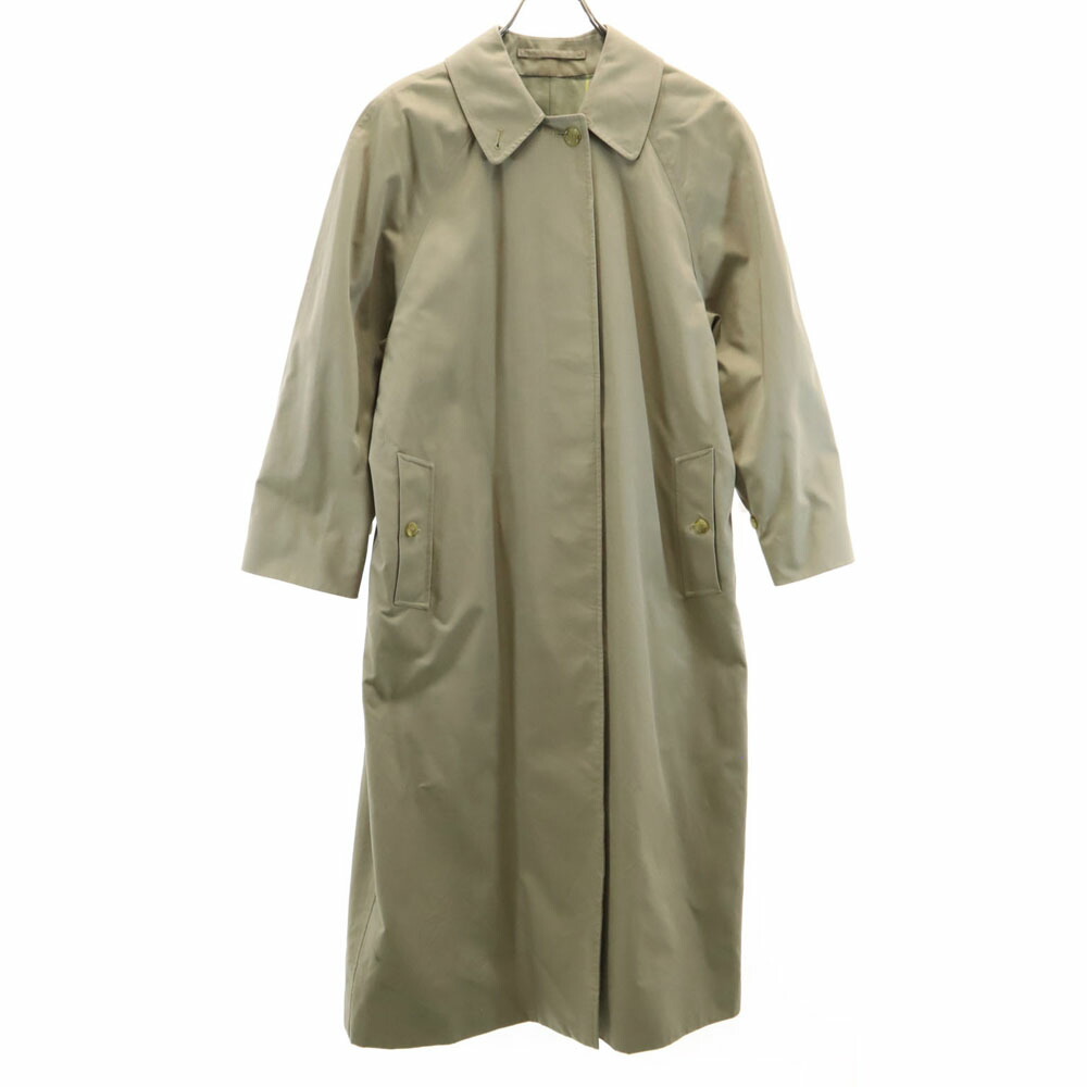 新品タグ付き　未使用　バーバリー　プローサム　トレンチコート　サイズ40 BURBERRY - Burberryプローサム白タグ ウールライナー付き