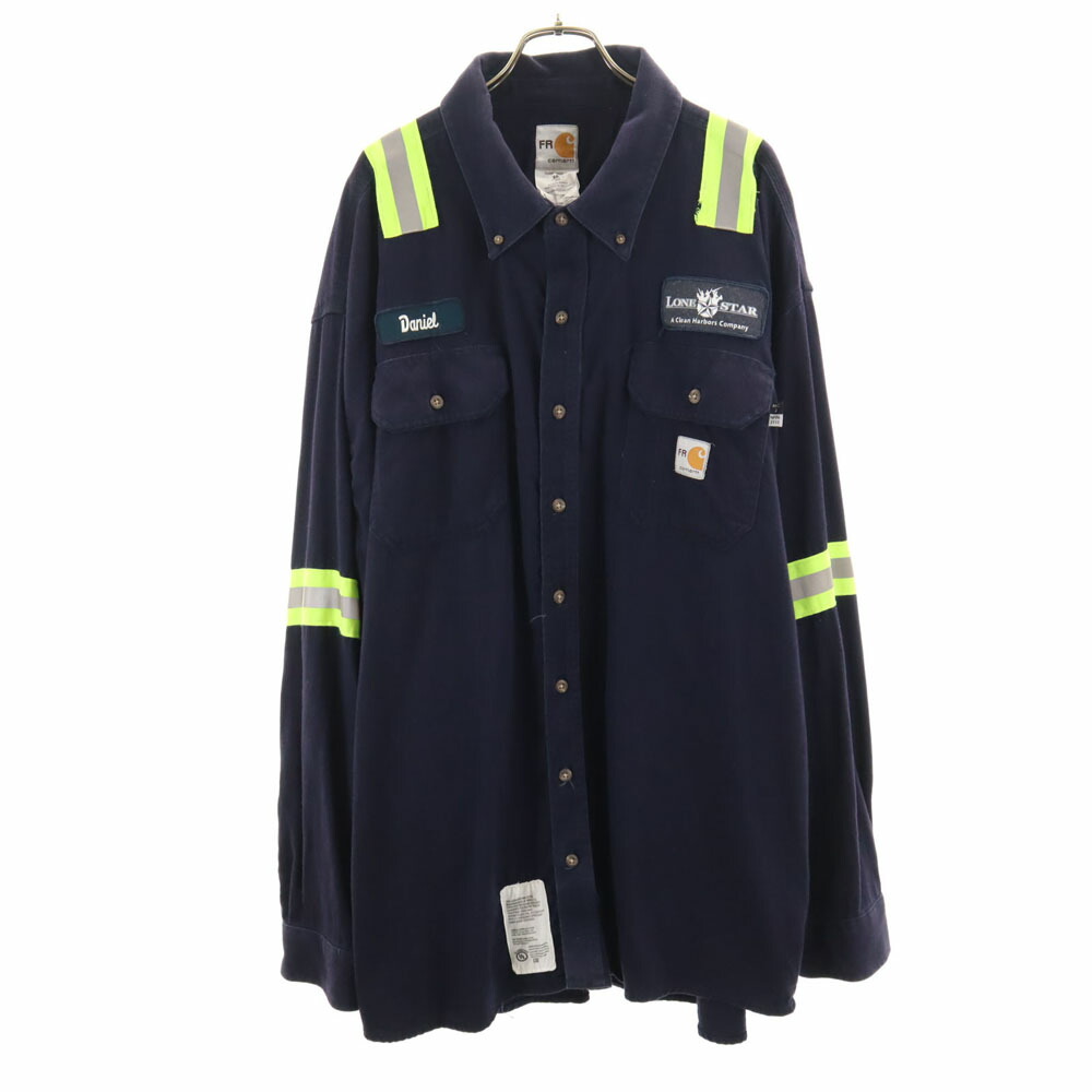 古着 Carhartt ウール シャツ XL ab8bf475f9b3d8c05e8049275016cf