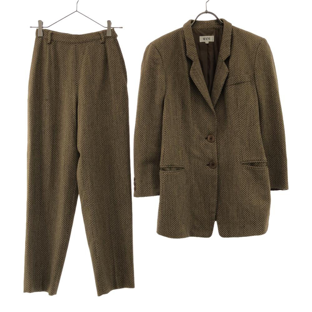 90~00'sエンポリオアルマーニドレスパンツarmaniイタリアユーロ古着 ブランド古着】EMPORIO ARMANI / エンポリオアルマーニ 90s