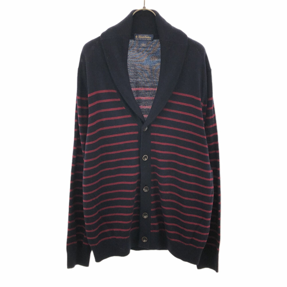 【美品】brooks brothers 80s カーディガン イングランド製 ブランド古着】BROOKS BROTHERS / ブルックスブラザーズ ～80s