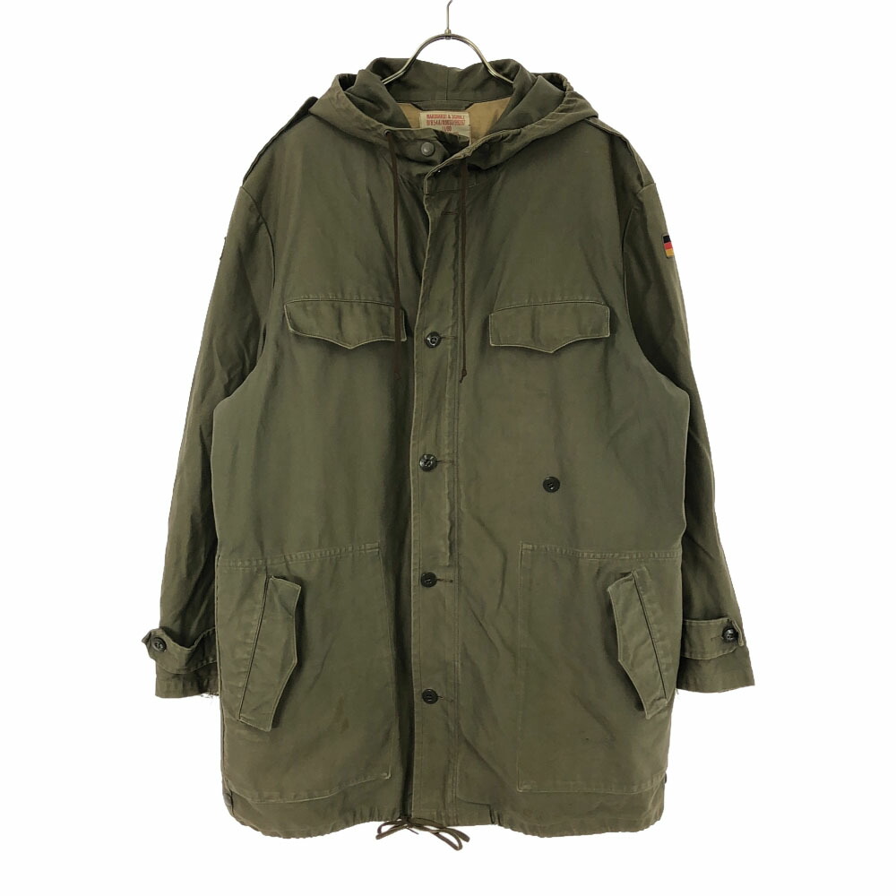 【50s 超BIG SIZE 】ドイツ ドイツ軍 スーベニアジャケット　中綿無し 80'sドイツ製 スーベニアジャケット（USED） | スナマグ | Snap