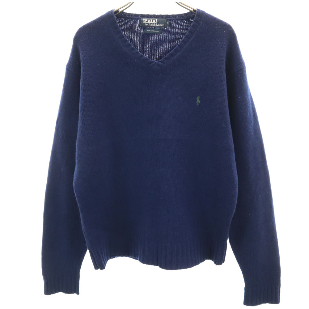 Picone ネイビー 長袖ニット L Club Picone ネイビー セーター 44 PICONE(ピッコーネ) 長袖