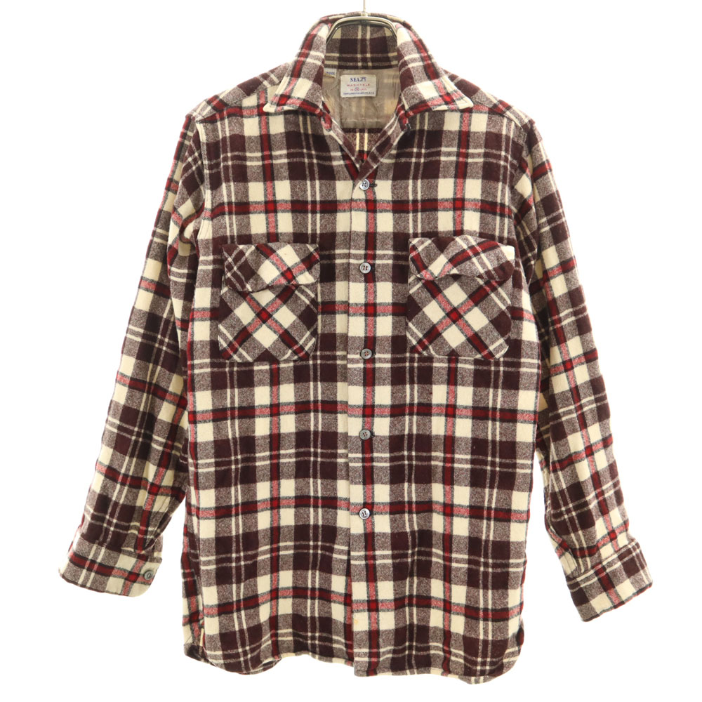 楽天市場】SEARS シアーズ 長袖 シャツ、ブラウス Shirt, Blouse