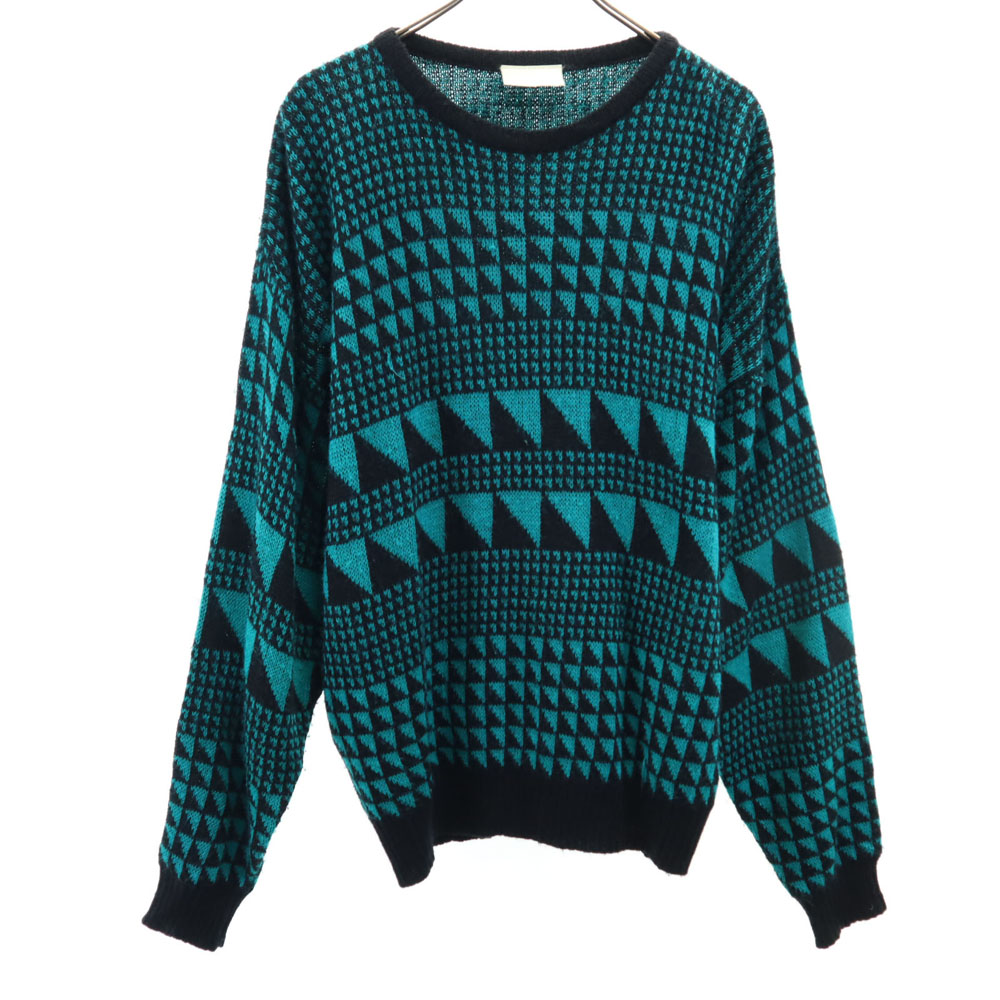 楽天市場】古着 ALPS 80s 90s USA製 オールド ノルディック柄 長袖