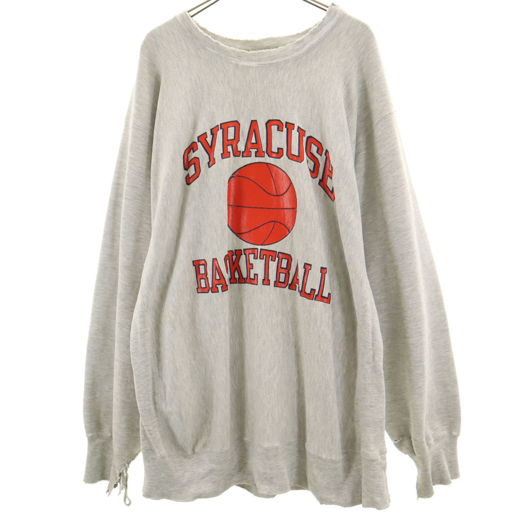 楽天市場】USA製 80s Champion Reverse Weave Sweatshirt 赤 XL