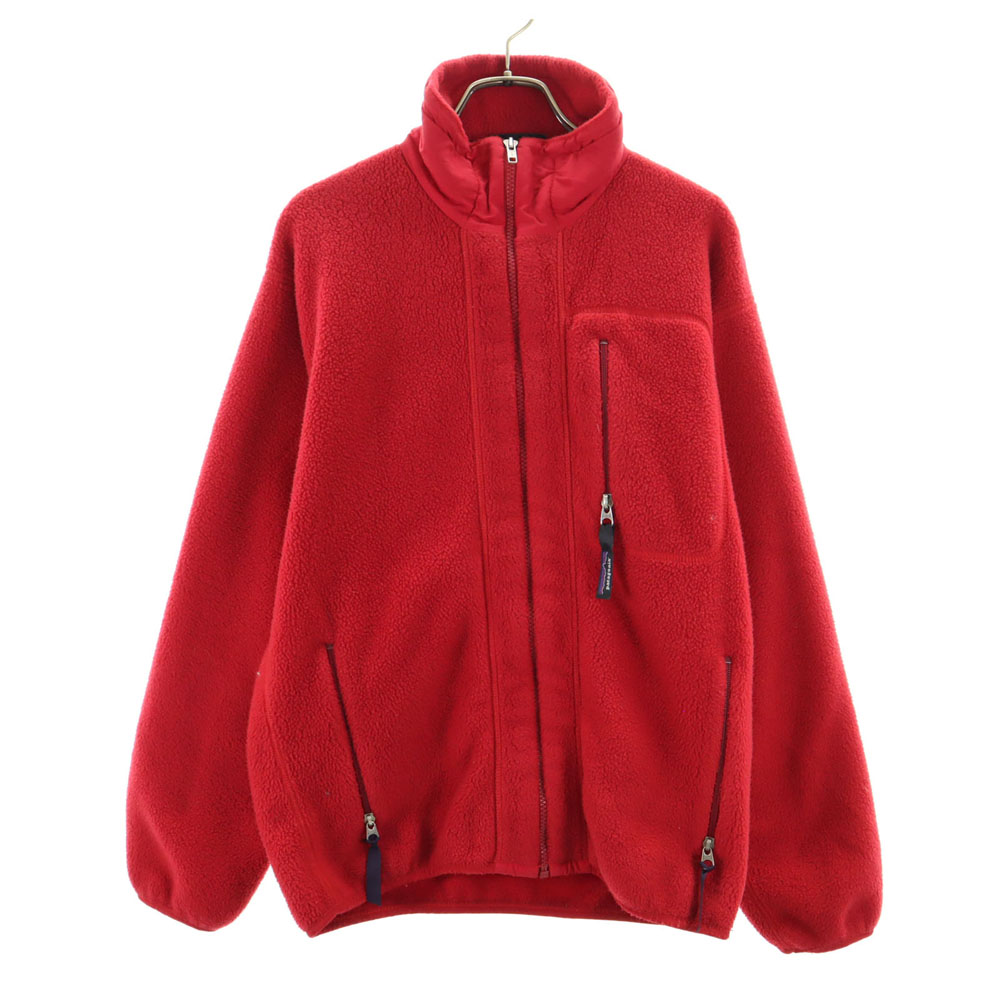 パタゴニア　ヴィンテージ　シンチラフリース　デカタグ 楽天市場】80's デカタグ Patagonia Fleece Jacket S