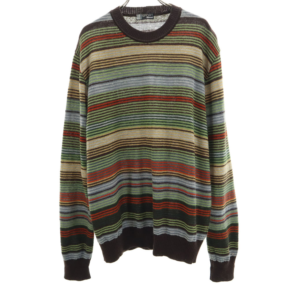 楽天市場】MISSONI ミッソーニ ニット 90s リーフ ジャガード