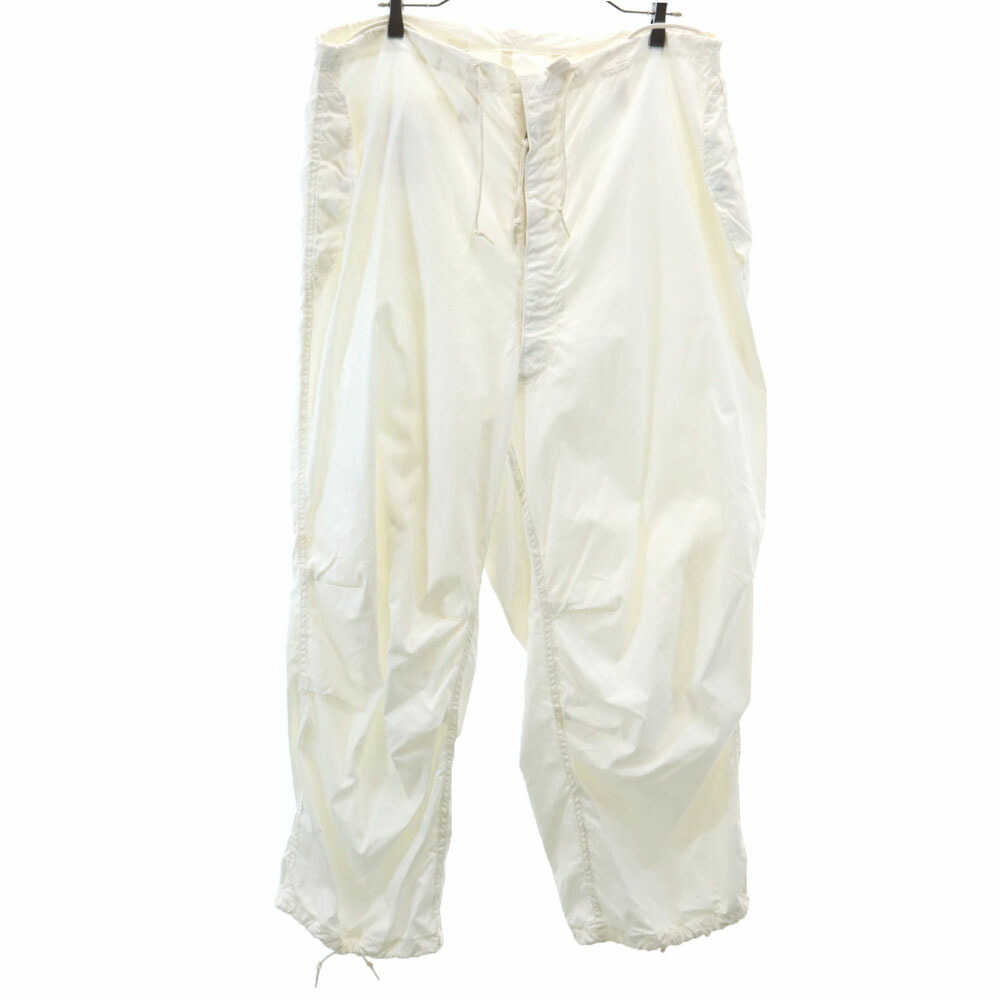 古着 US ARMY 亜米利加軍 90s 年寄りの DLA スノーカモ ミリタリーズボン下 M 白いこと イデアルジッパー メンズ 【中古】