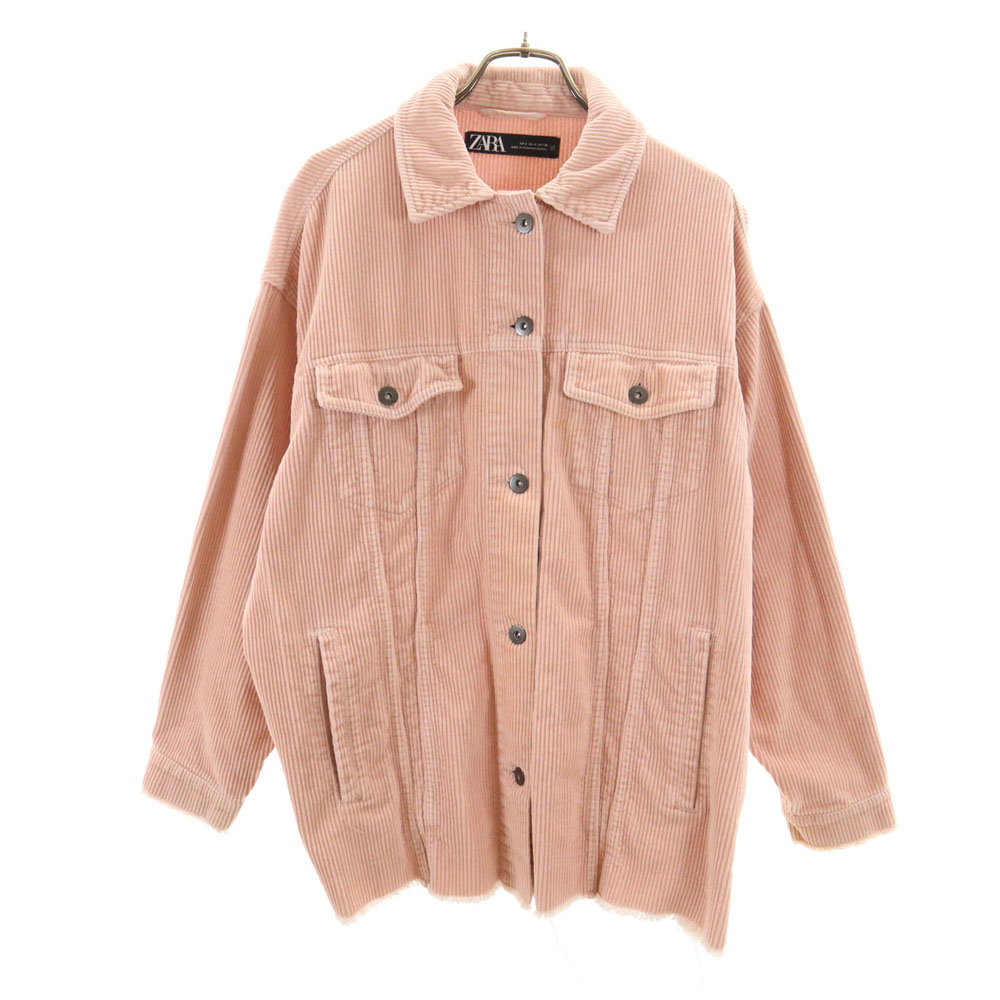 楽天市場】ザラ コーデュロイジャケット S ライトブルー ZARA