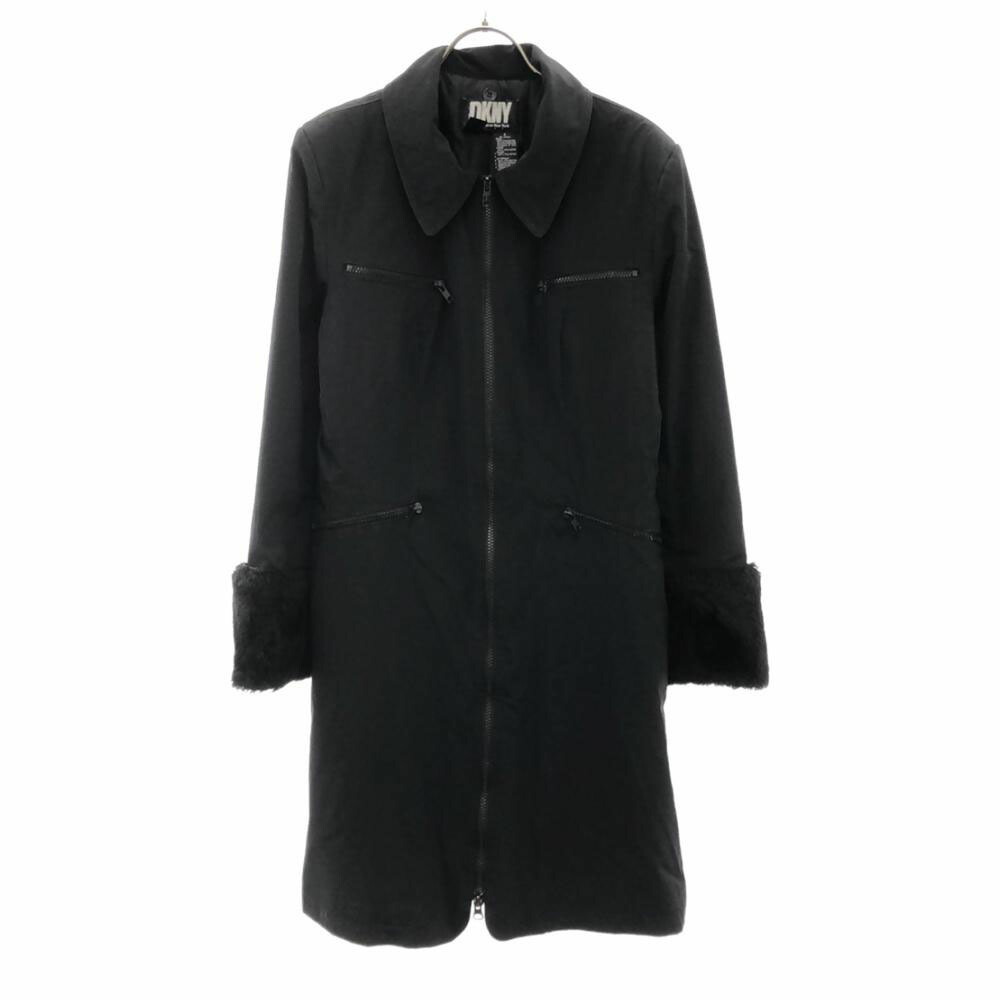 DKNY ダナキャラン　フードロングコート 楽天市場】【中古】DKNY ディーケーエヌワイ ダナキャランニューヨーク