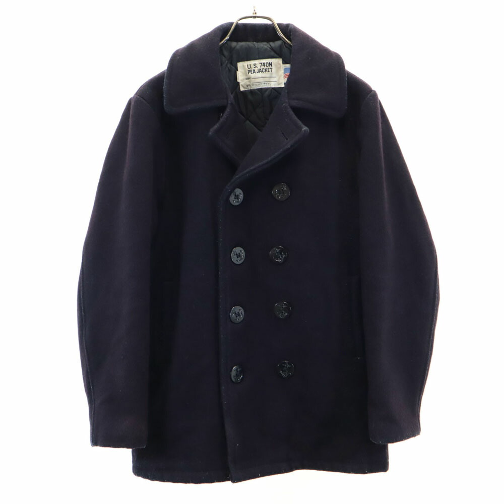 ショット U.S. 740N Pea Jacket サイズ42 グレー grm-13517_001.jpg