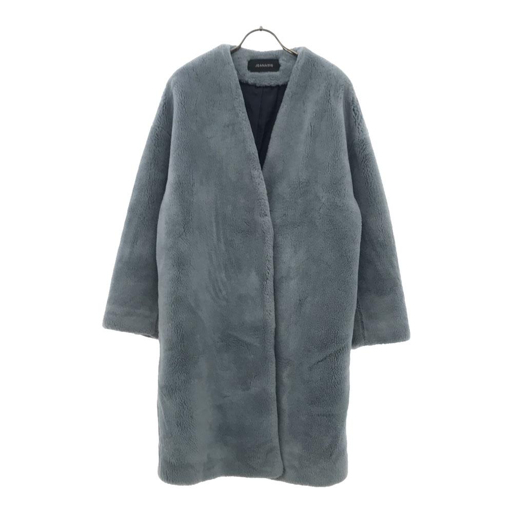楽天市場】JEANASIS ジーナシス 毛皮、ファー コート Coat