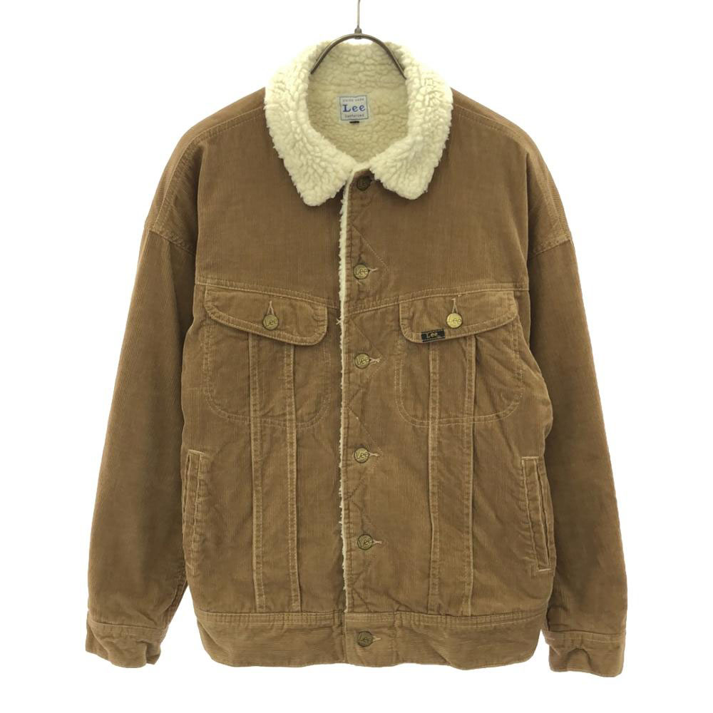 楽天市場】古着 70年代 リー Lee Outerwear コーデュロイボア
