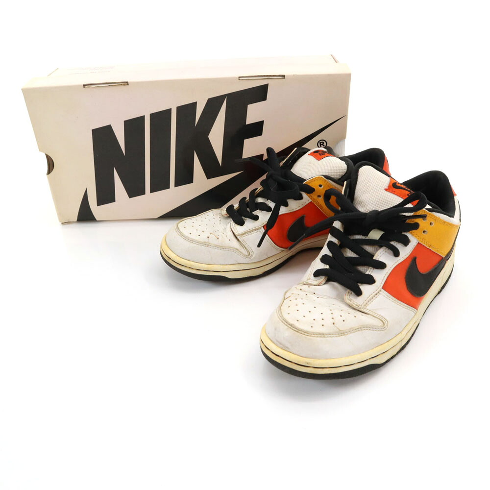 古着 NIKE SB ナイキエスビー ダンク 置き目 労働者階級 ロズウェル レイガンズ スニーカー 26 白いこと 他 304292-802 箱付き添い人 メンズ 【中古】 【PD】