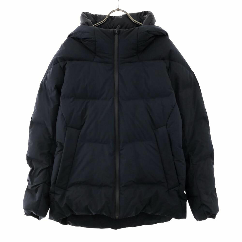 UNIQLO - ユニクロ シームレスダウンパーカー ブラックの通販 by mami⭐️｜ユニクロならラクマ