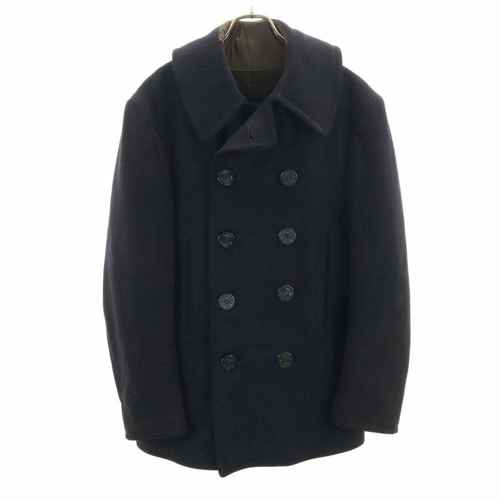 極美品　1910s　米国海軍初期モデル　本格ピーコート　ネイビー 楽天市場】WAIPER.inc ワイパーインク 米軍 1910's U.S.NAVY